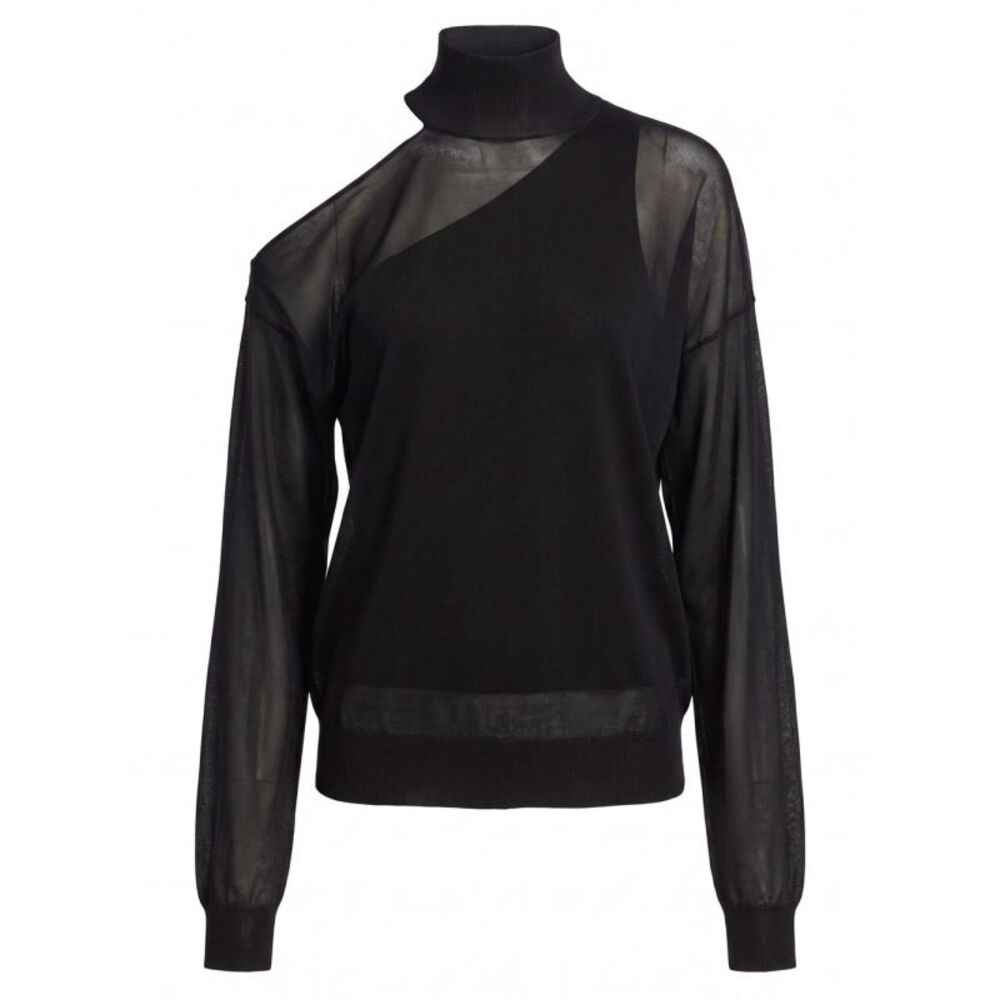 Fendi Women Organza Pull Sweater